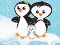 Jwèt Penguins Jigsaw