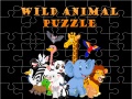 Jwèt Wild Animals Puzzle