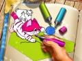 Jwèt Pets Coloring Book