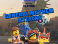 Jwèt The Lego Movie 2: General Mayhem Attacks