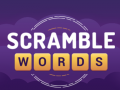 Jwèt Scramble Words