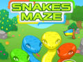 Jwèt Snakes Maze