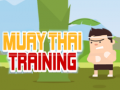 Jwèt Muay Thai Training