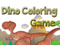 Jwèt Dino Coloring Game