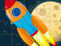Jwèt Spaceship Jigsaw