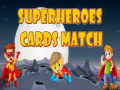 Jwèt Superheroes Cards Match