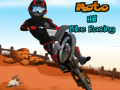 Jwèt Moto Hill Bike Racing