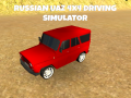 Jwèt Russian UAZ 4x4 driving simulator