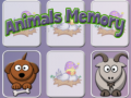 Jwèt Animals Memory 