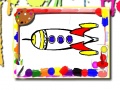 Jwèt Rockets Coloring Book