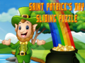 Jwèt Saint Patrick's Day Sliding Puzzles