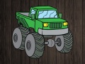 Jwèt Monster Truck Jigsaw