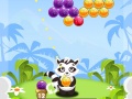 Jwèt Bubble Shooter Raccoon