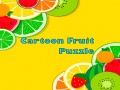 Jwèt Cartoon Fruit Puzzle