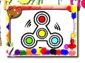 Jwèt Fidget Spinner Coloring Book
