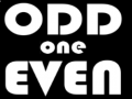 Jwèt Odd one even