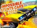 Jwèt Impossible Stunts Cars 2019