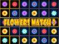 Jwèt Flowers Match 3