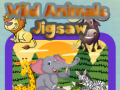 Jwèt Wild Animals Jigsaw