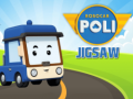 Jwèt Robocar Poli Jigsaw 