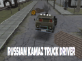 Jwèt Russian Kamaz Truck Driver