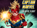 Jwèt Captain Marvel galactic flight