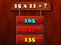 Jwèt Multiplication Math Challenge