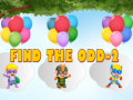 Jwèt Find The Odd - 2