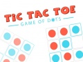 Jwèt Tic Tac Toe Game of dots
