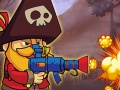 Jwèt Pirates vs Zombies