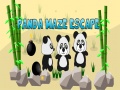 Jwèt Panda Maze Escape