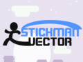 Jwèt Stickman Vector