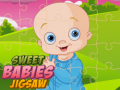 Jwèt Sweet Babies Jigsaw