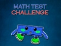 Jwèt Math Test Challenge
