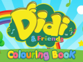 Jwèt Didi & Friends Coloring Book