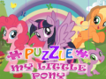 Jwèt Puzzle My Little Pony