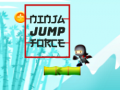 Jwèt Ninja Jump Force
