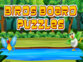 Jwèt Birds Board Puzzles
