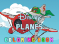 Jwèt Disney Planes Coloring Book