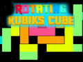 Jwèt Rotating Rubiks Cube