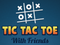 Jwèt Tic Tac Toe with Friends
