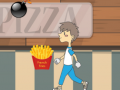 Jwèt Boy and Pizza
