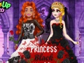 Jwèt Princess Black Wedding Dress