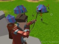 Jwèt Archer Master 3d Castle Defense