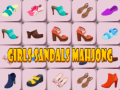 Jwèt Girls Sandals Mahjong
