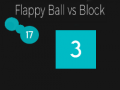 Jwèt Flappy Ball vs Block