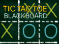 Jwèt Tic Tac Toe Blackboard
