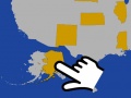 Jwèt USA Map Challenge