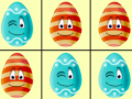 Jwèt Easter TicTacToe