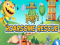 Jwèt Henry Hugglemonster Henry`s Roarsome Rescue